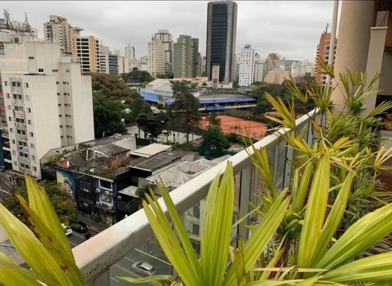 Ap Garden Augusta Sp Ua 102 Lägenhet São Paulo